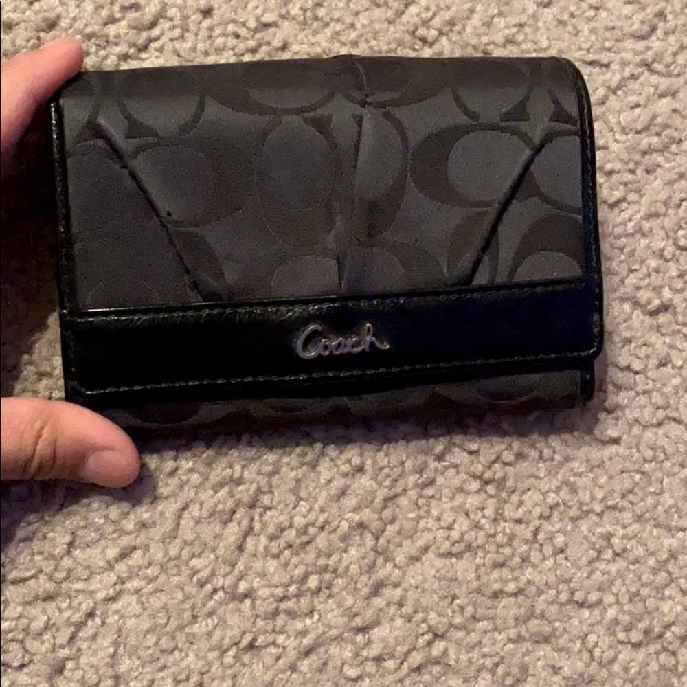 Coach wallet